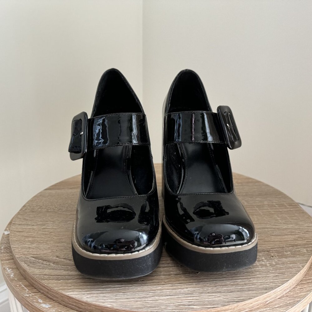 Steve Madden Buckle Heels